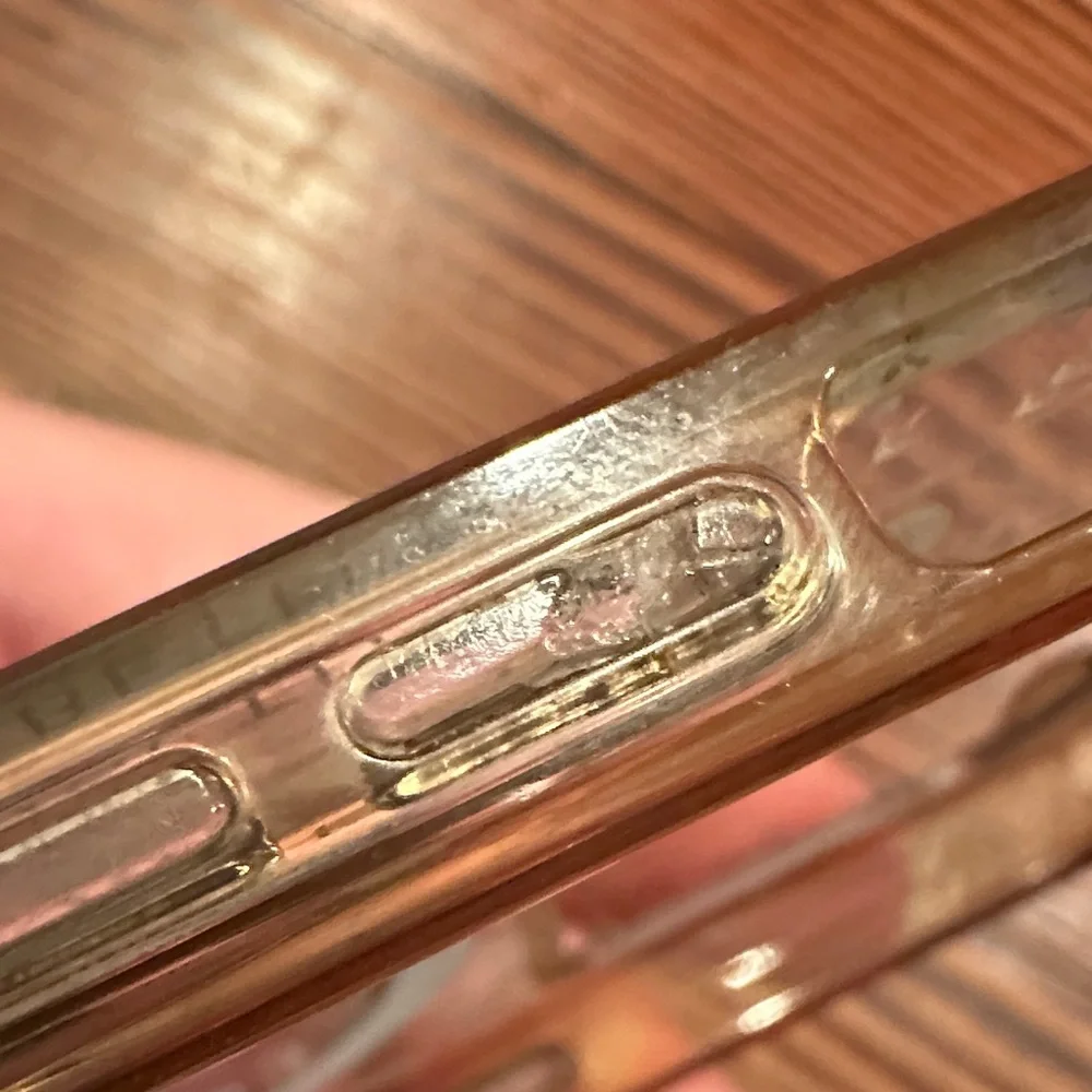 Elizabeth James stylish clear